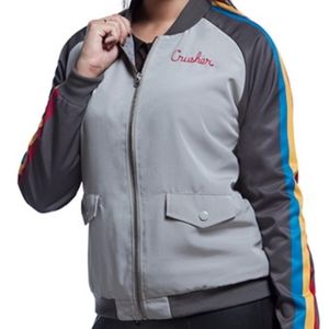 Wesley Crusher 3X Bomber Jacket Officiall Star Trek Merch Her Universe